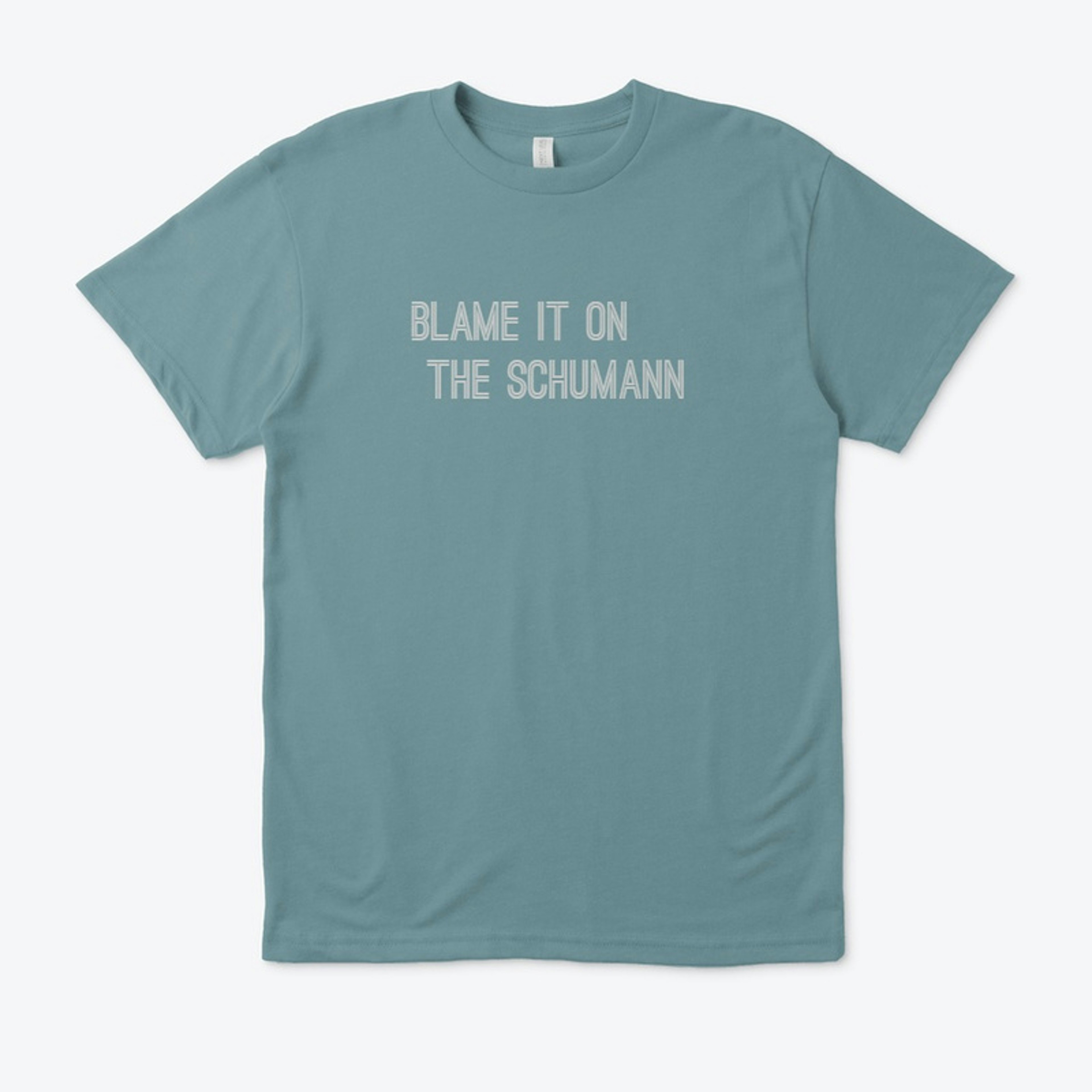 Blame it on the Schumann